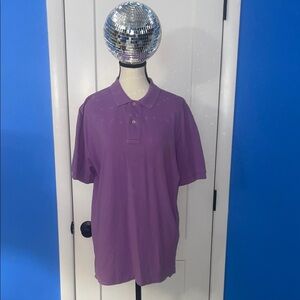 Polo by Ralph Lauren Classic Purple Polo Shirt